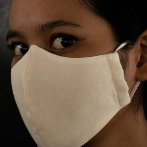 sustainable fabric face mask certified